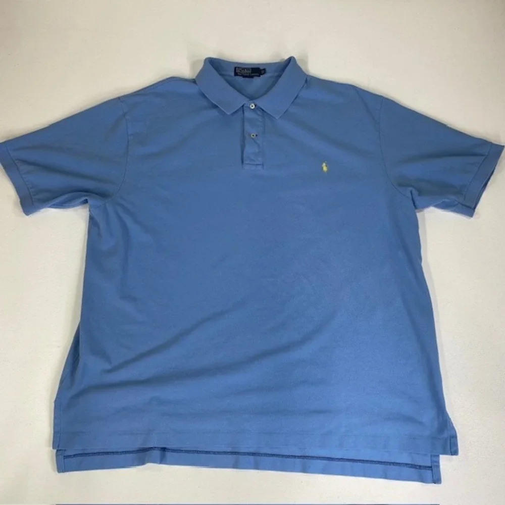 Polo Ralph Lauren Polo Shirt Classic Fit Short Sleeve Casual‎ Top 2XL